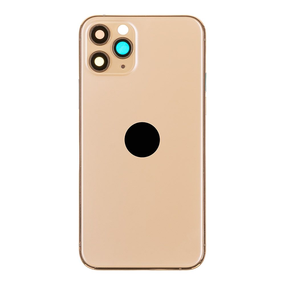 Корпус для Apple iPhone 11 Pro (золотой) 1:1 OR