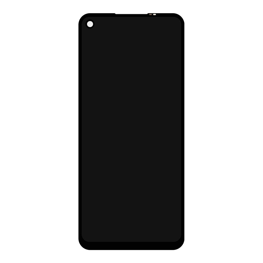 LCD дисплей для Realme Narzo 30 4G с тачскрином (черный) OR LCD