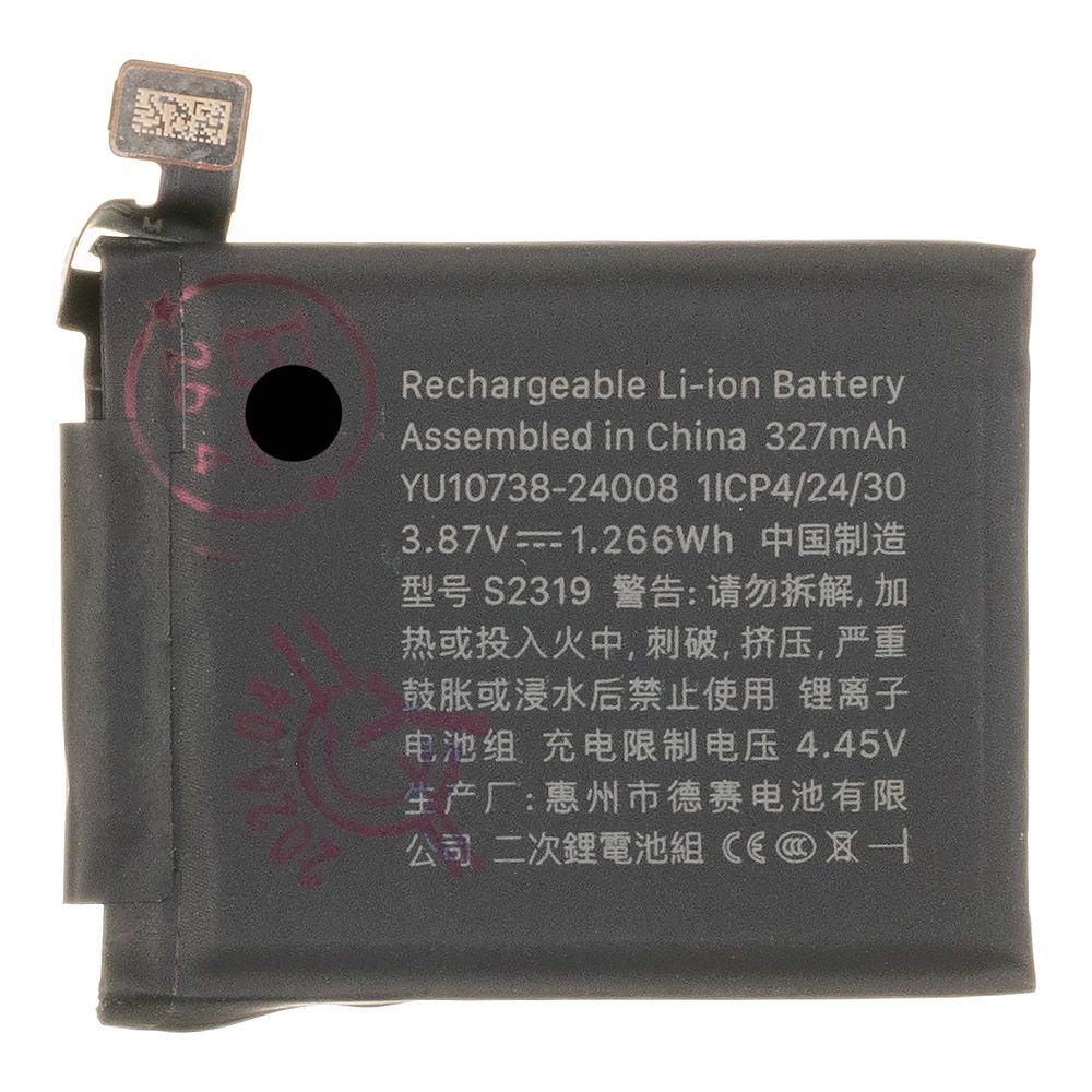 Аккумулятор (АКБ) для Apple Watch Series 10 46 mm (A2999, A3000, A3003, A3026) New Original IC