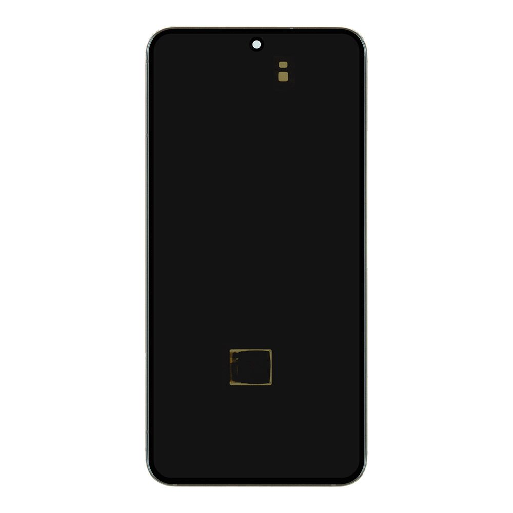 LCD дисплей для Samsung Galaxy S22 SM-S901 GH82-27520 в рамке (зеленый) 100% OR SP