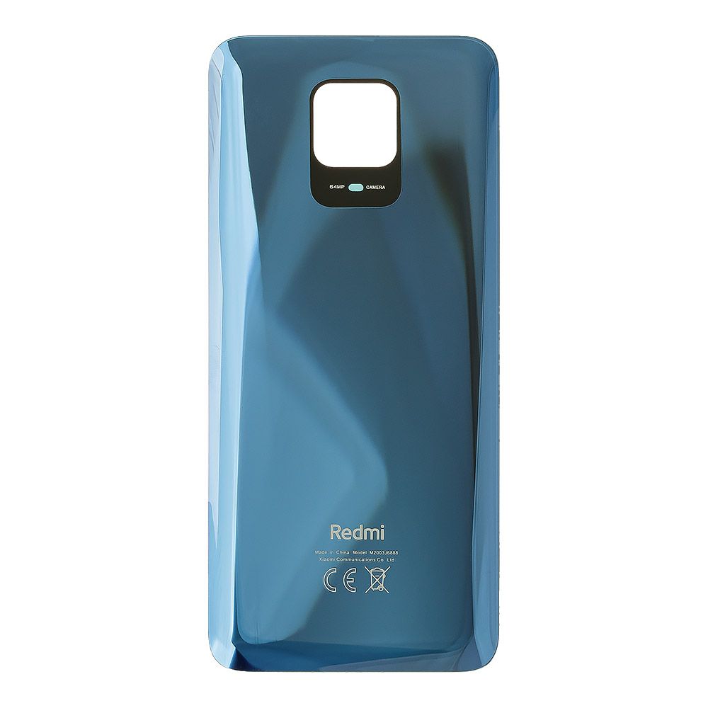Задняя крышка для Xiaomi Redmi Note 9S/9 Pro (серый)