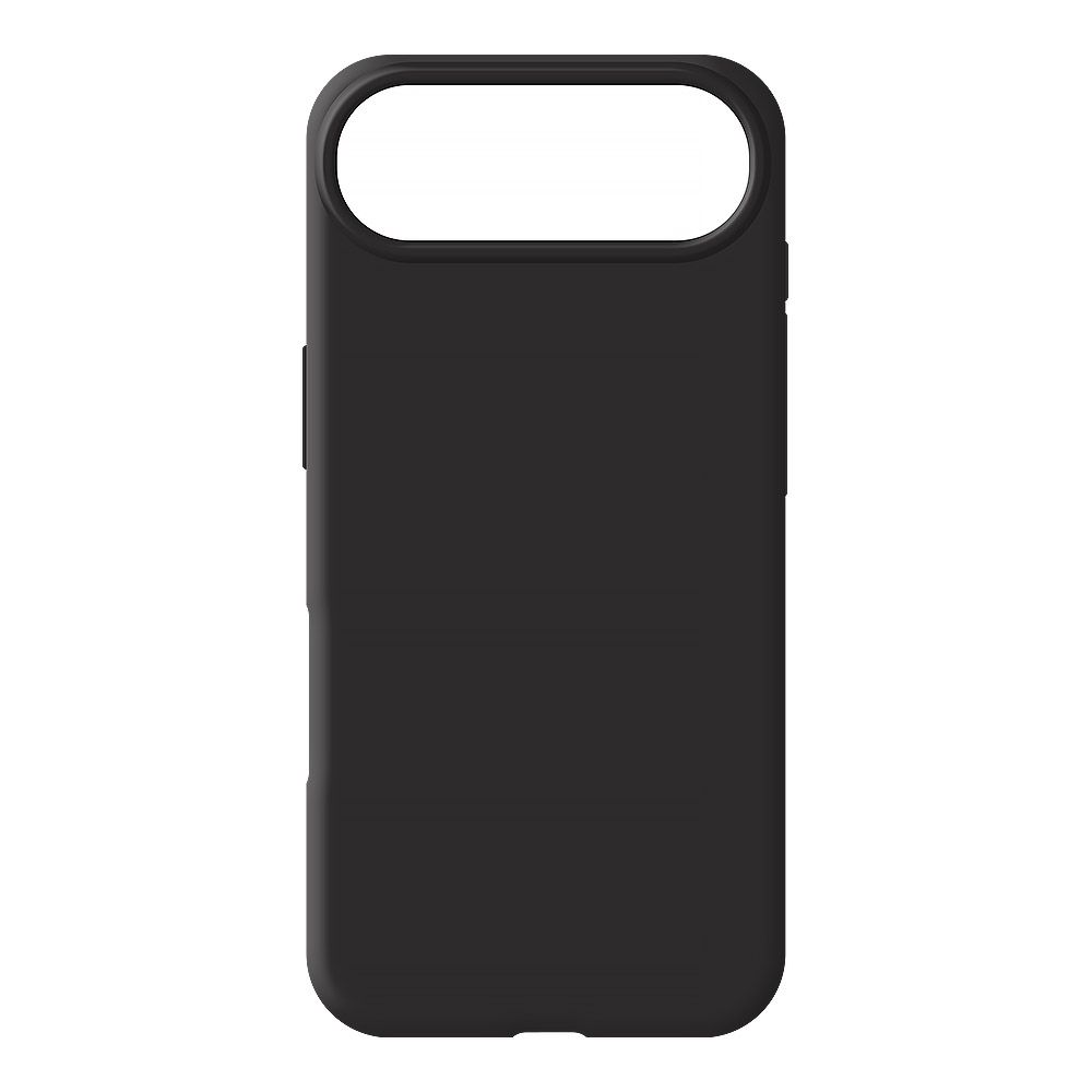 Силиконовый чехол для iPhone 17 Air "Silicone Case" Black