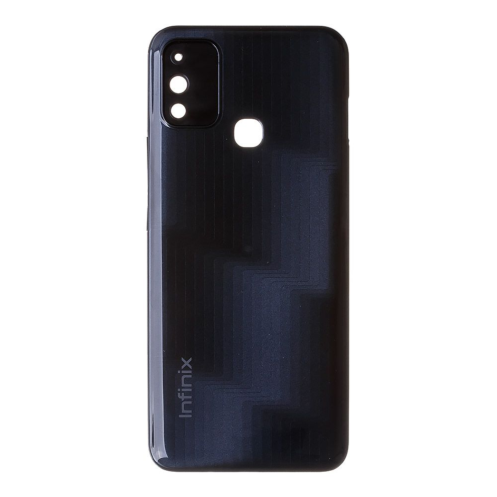 Задняя крышка для Infinix Hot 11 Play (черный)