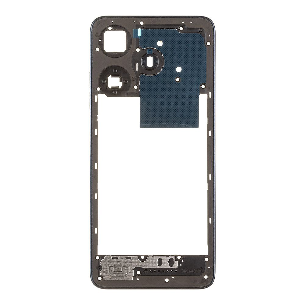 Средняя часть для Tecno Spark 10 4G (KI5q) (черный)