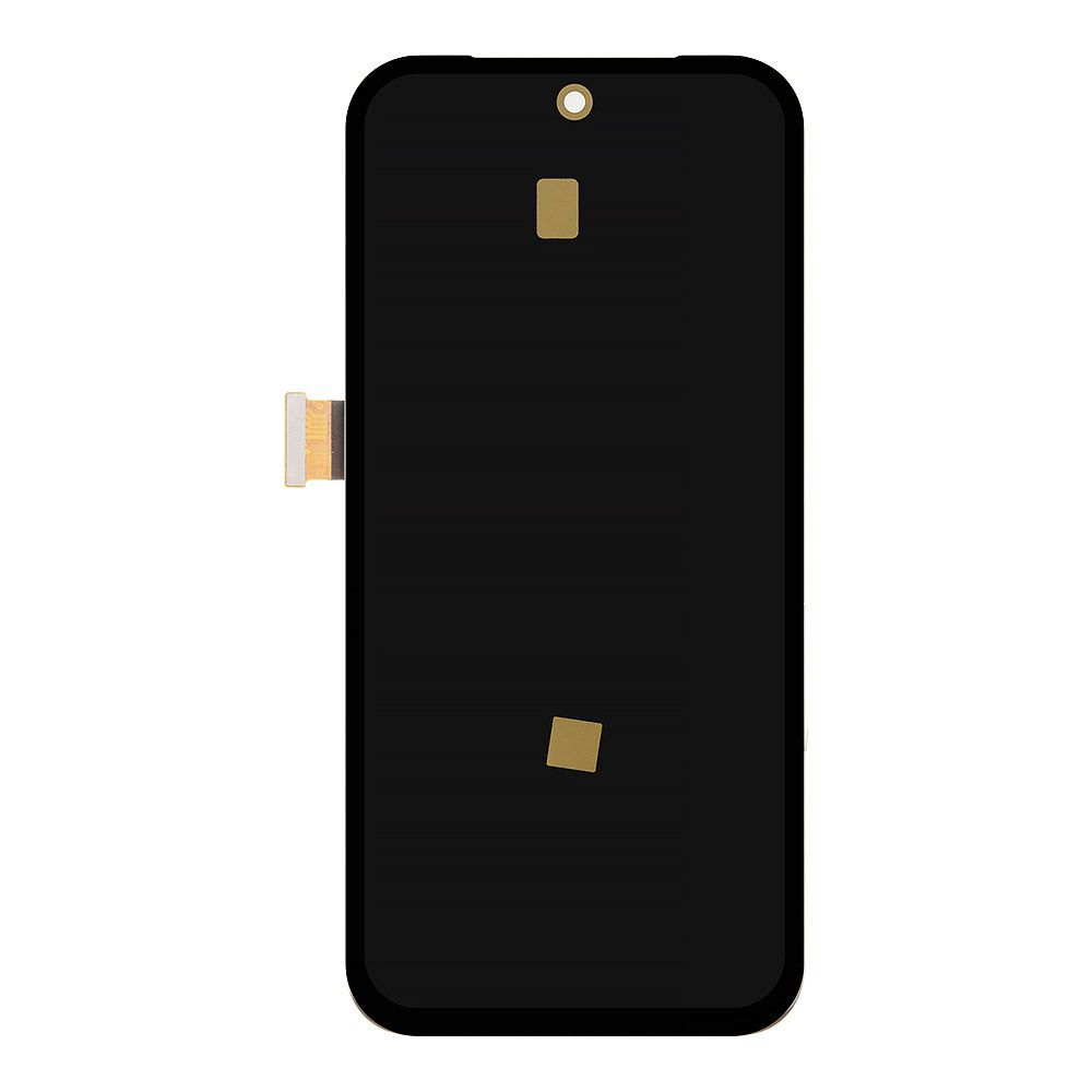 LCD дисплей для Google Pixel 8a (GKV4X/G6GPR/G8HHN/G576D) в сборе с тачскрином (черный)