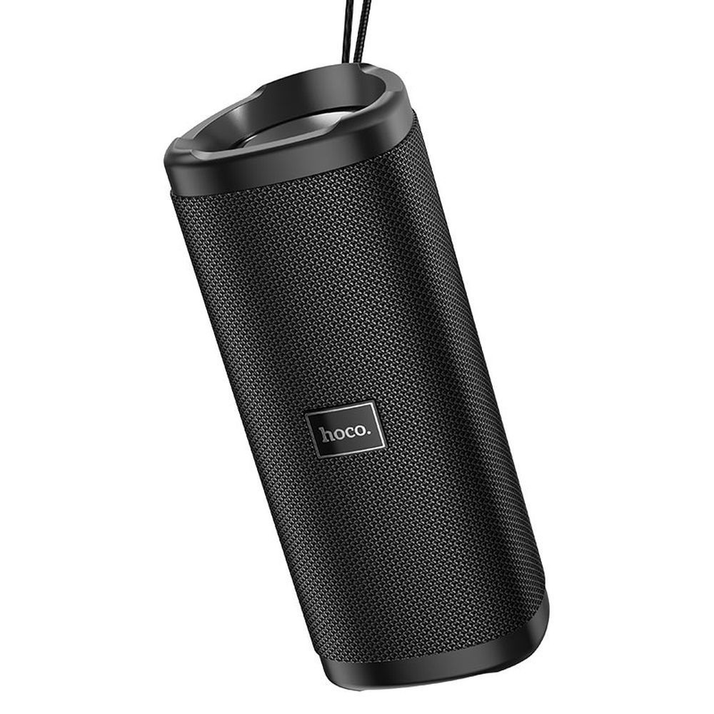 Bluetooth колонка HOCO HC4 Bella BT5.0, 2x5W, AUX/TWS/FM/microSD/USB, IPX5 (черный)