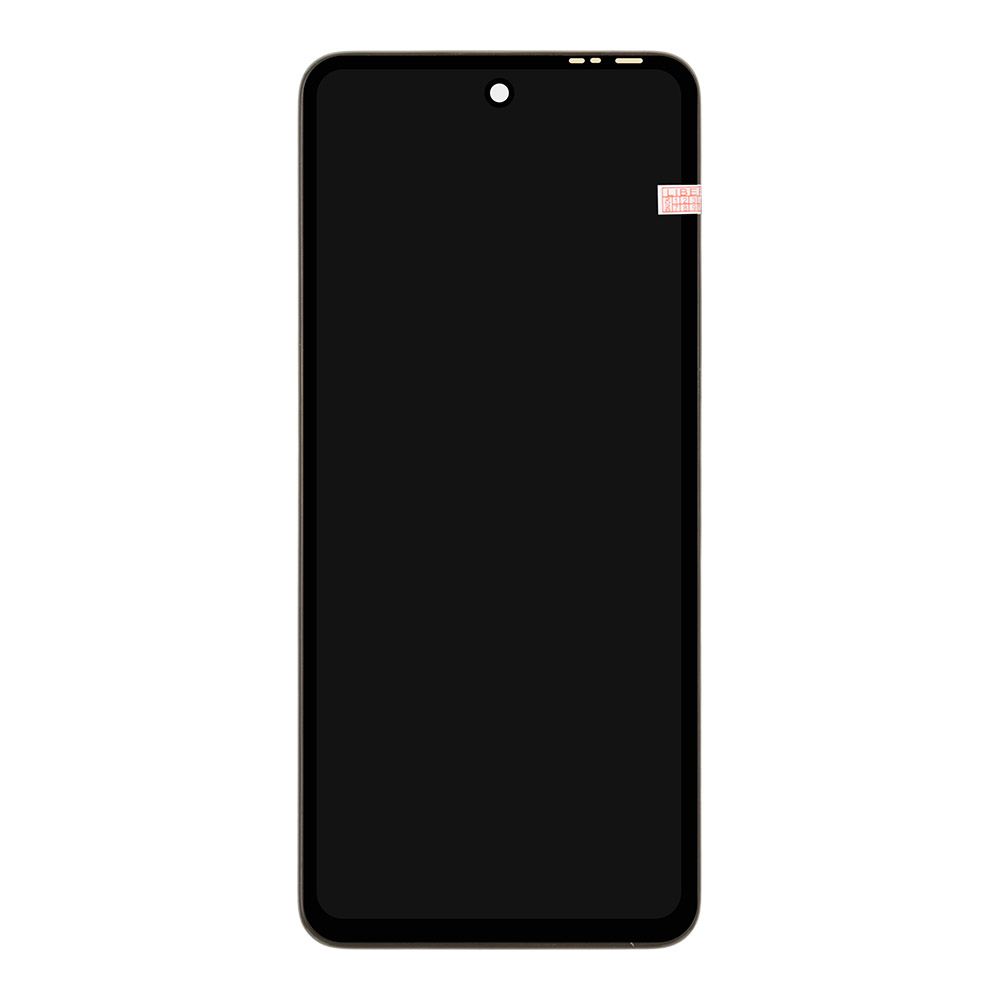LCD дисплей для Tecno Camon 18 в сборе с тачскрином в рамке (черный) OR LCD