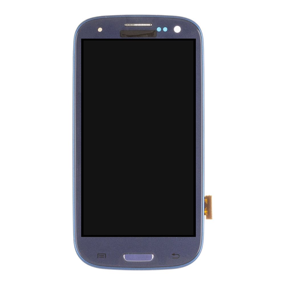 LCD дисплей для Samsung Galaxy S3 GT-i9300 в сборе LCD TFT синий