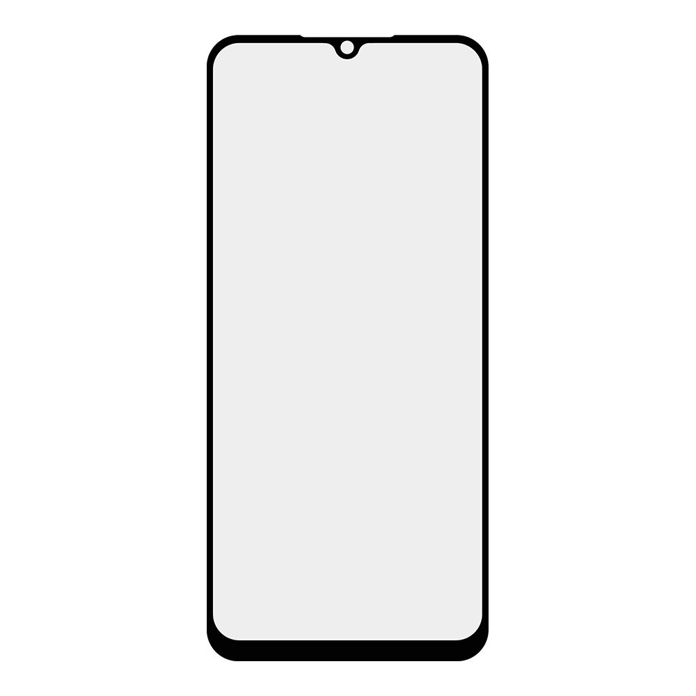 Стекло для переклейки Vivo V21e (черный)