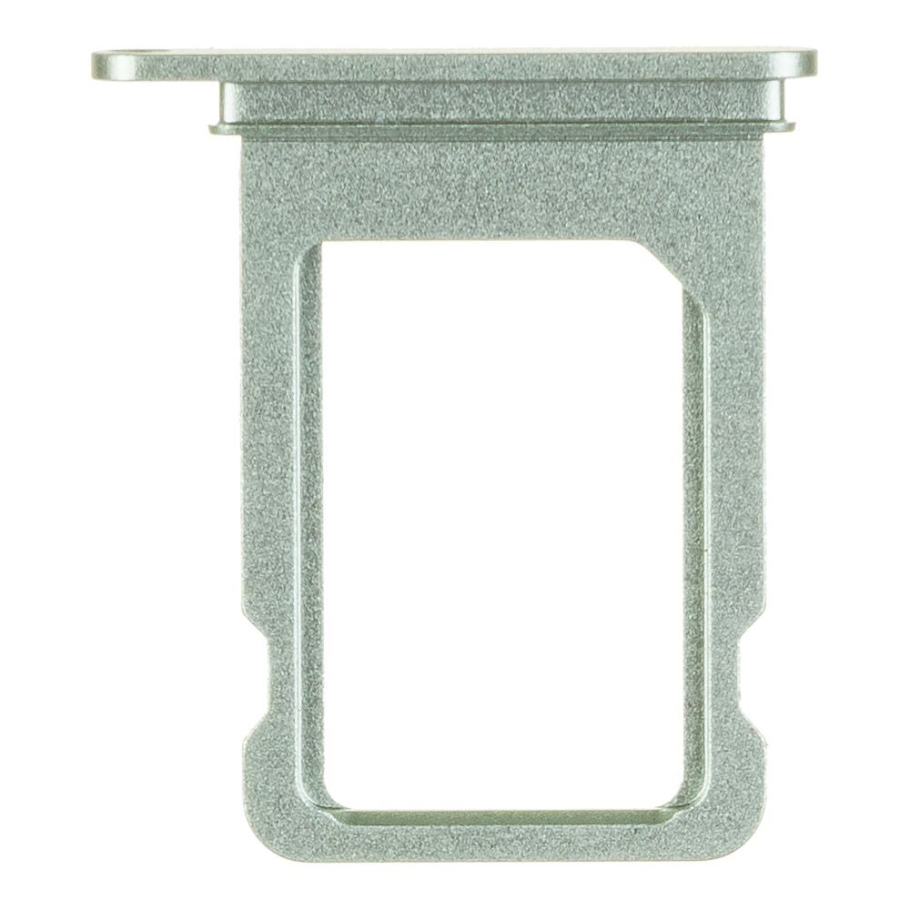 Держатель SIM-карты (сим лоток) iPhone 12 mini (зеленый)