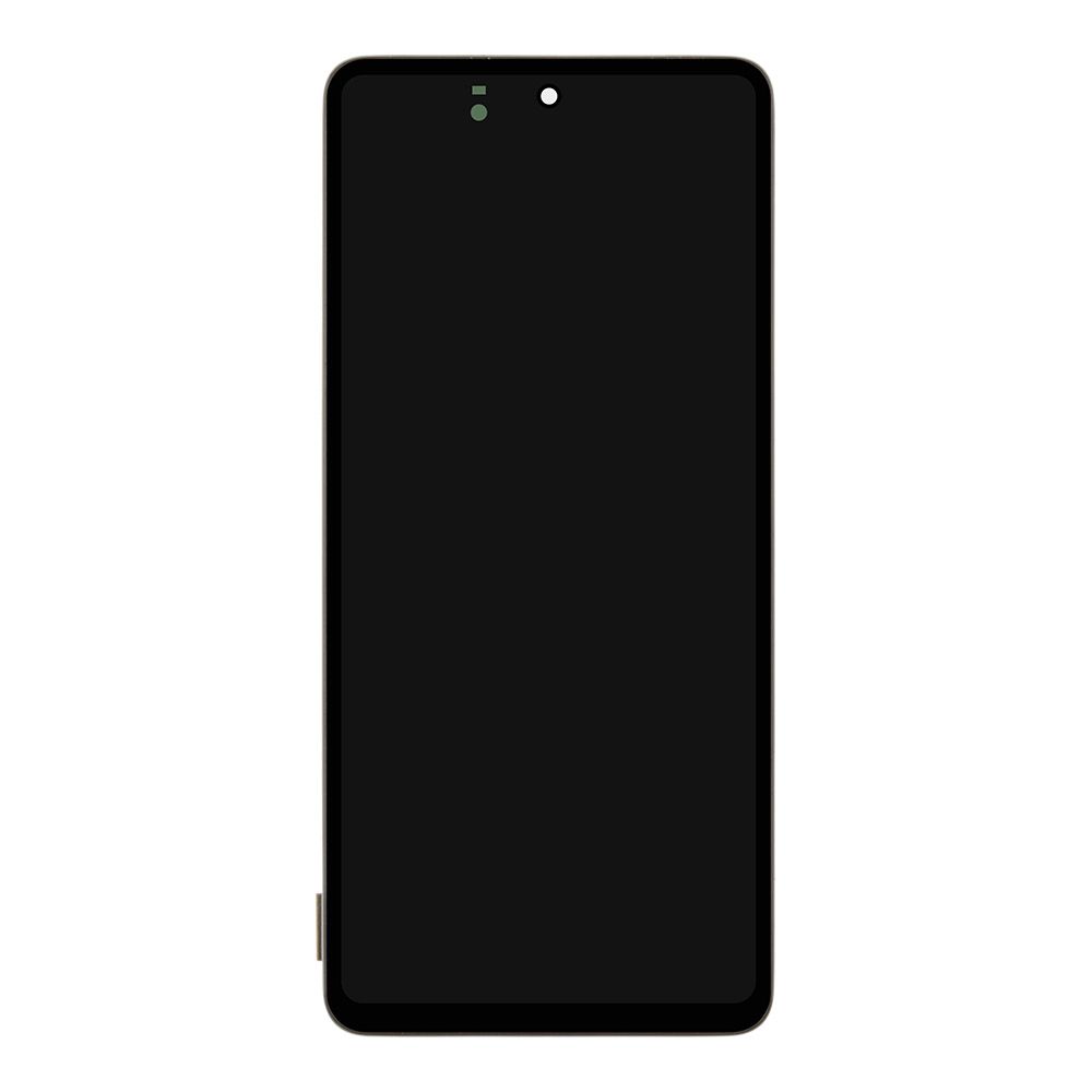 LCD дисплей для Samsung Galaxy M51 SM-M515 в сборе с тачскрином в рамке OLED Full Size (черный)