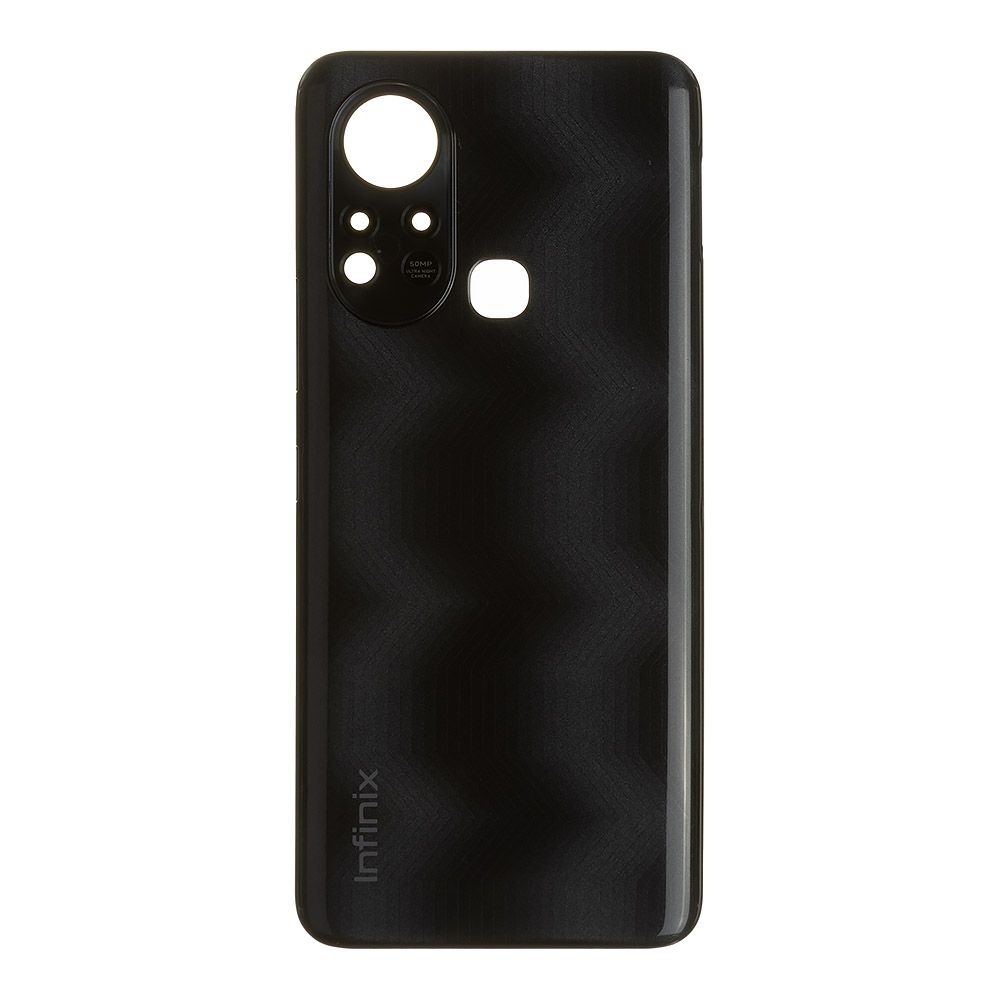 Задняя крышка для Infinix Hot 11S (X6812B) (черный)