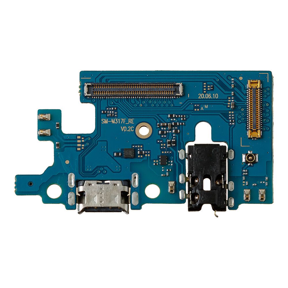 Шлейф/FLC Samsung Galaxy M31s SM-M317 на системный разъём/микрофон
