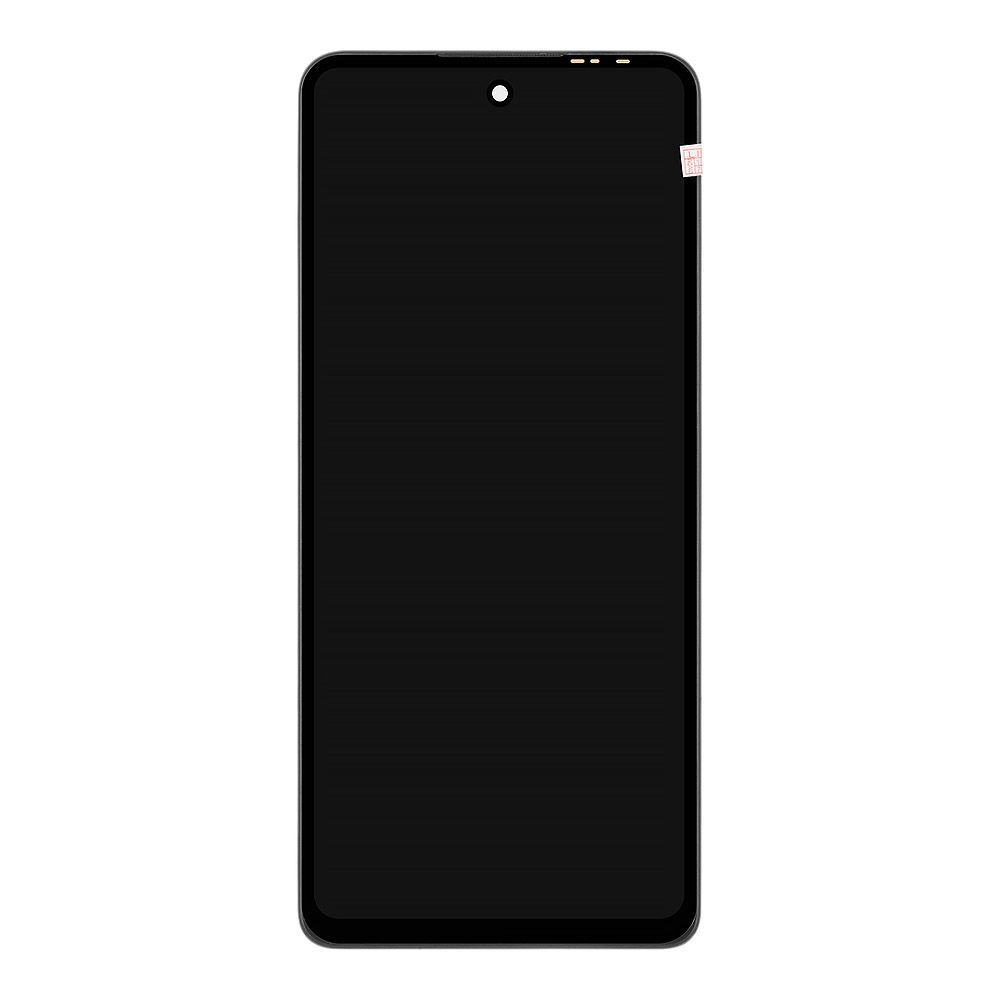 LCD дисплей для Tecno Pova 5 (LH7n) с тачскрином в рамке (черный) OR LCD