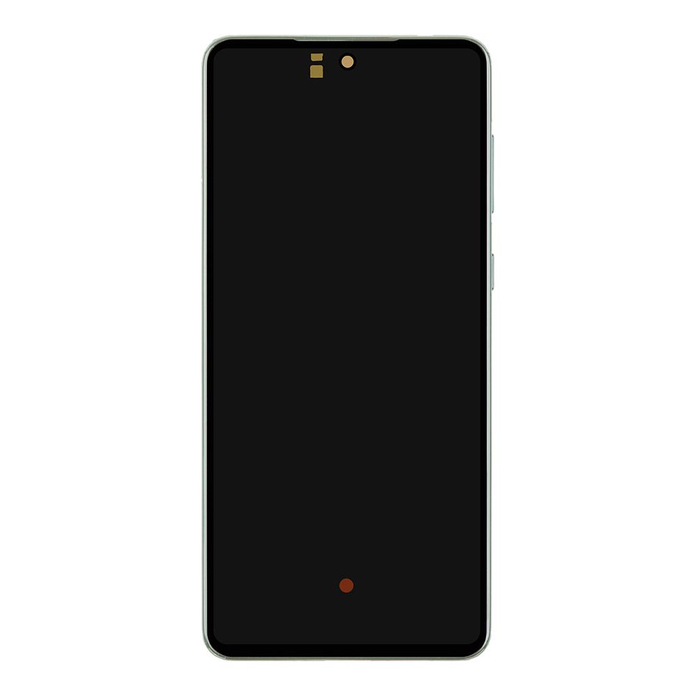 LCD дисплей для Samsung Galaxy A73 SM-A736 GH82-28686A в рамке (зеленый) 100% OR SP