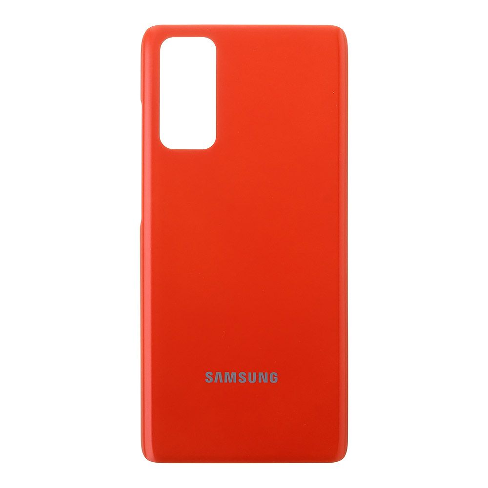 Задняя крышка для Samsung Galaxy S20 FE SM-G780 (красный)