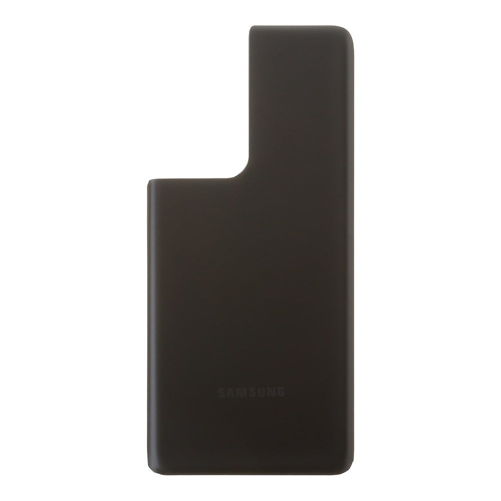 Задняя крышка для Samsung Galaxy S21 Ultra SM-G998 (черный)