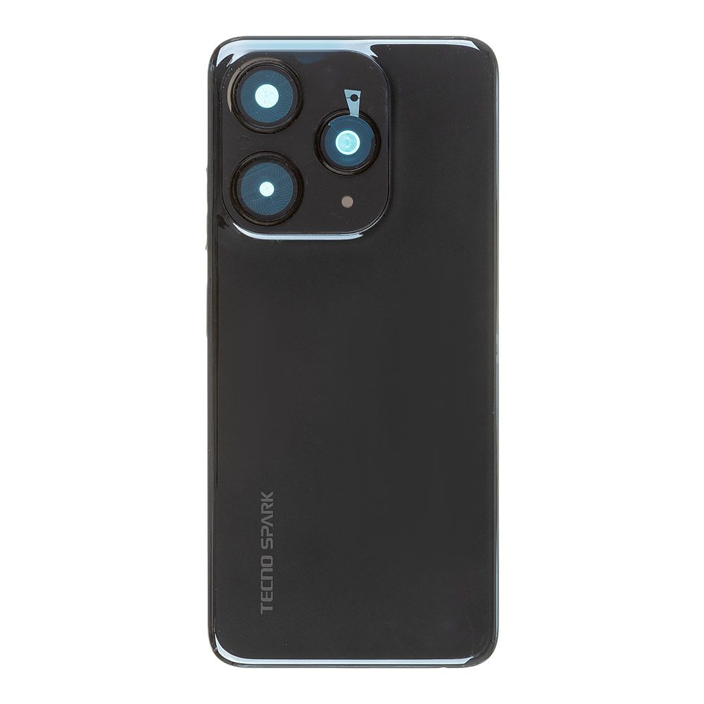 Задняя крышка для Tecno Spark 10C (KI5k) (черный)