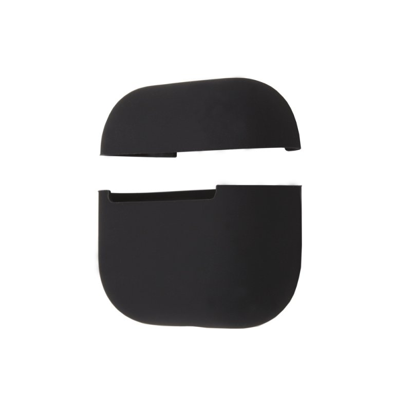 Силиконовый чехол AirPods Pro COTEetCI AirPods Pro Silicon Case (AP22) (черный)