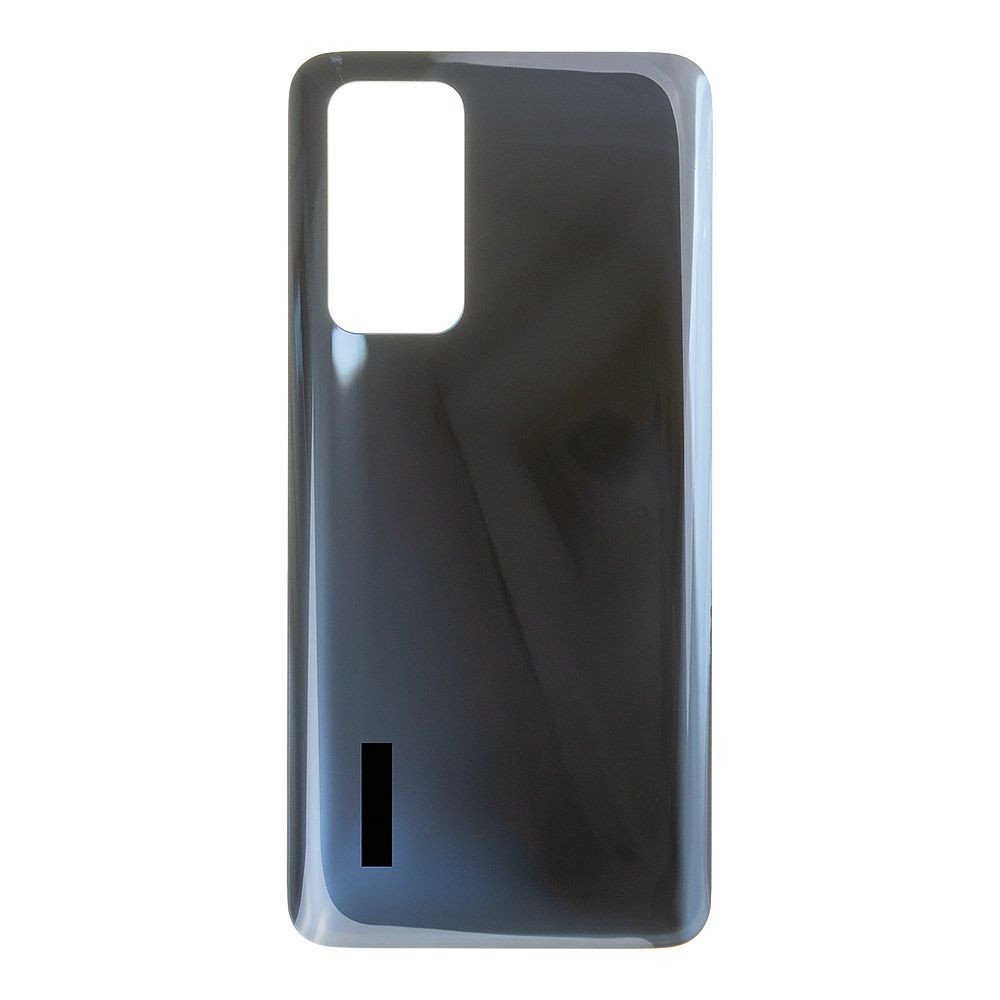 Задняя крышка для Huawei P40 (ANA-NX9) (серебристый)