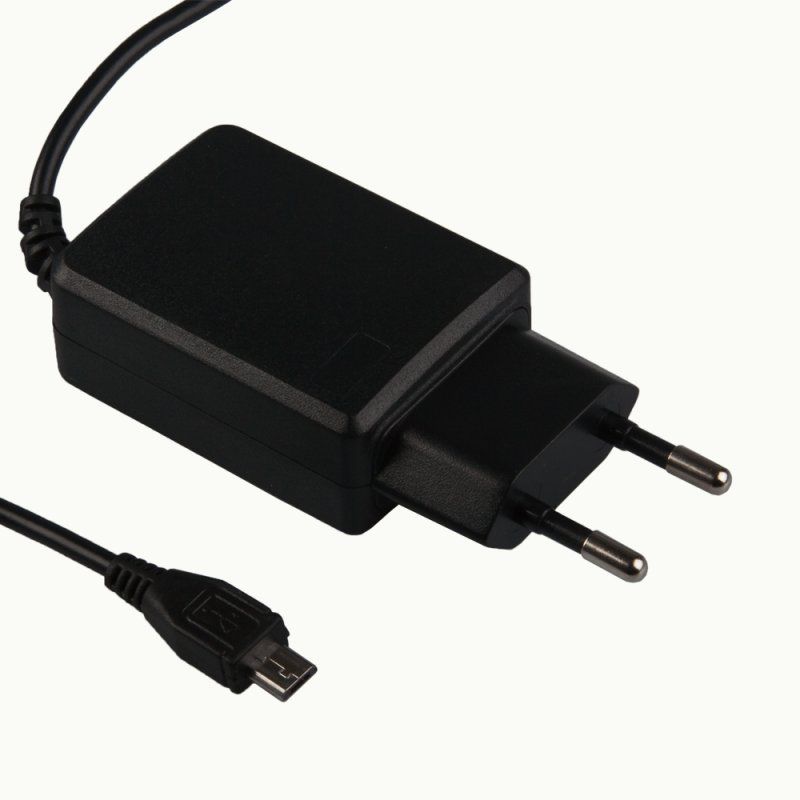 Блок питания ASX сетевой MicroUSB (5,0 В, 2 А) + USB (европакет)