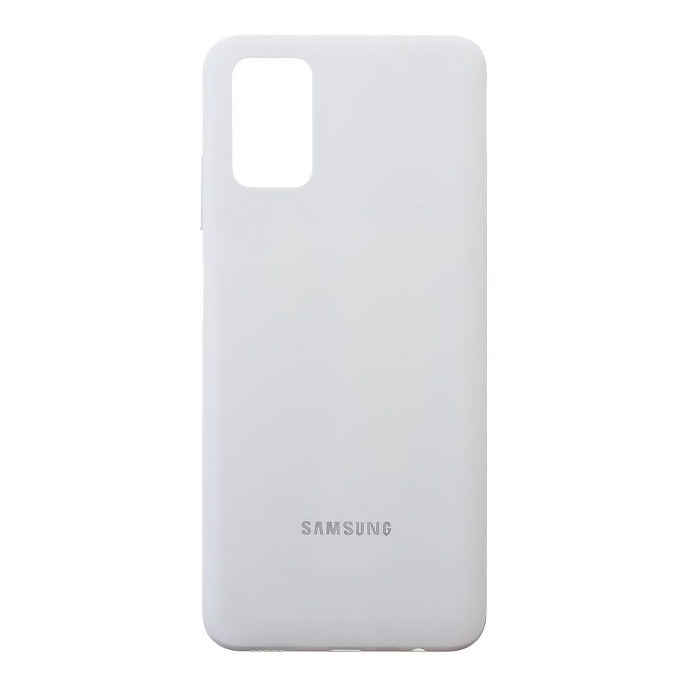 Задняя крышка для Samsung Galaxy A03s SM-A037 (белый)