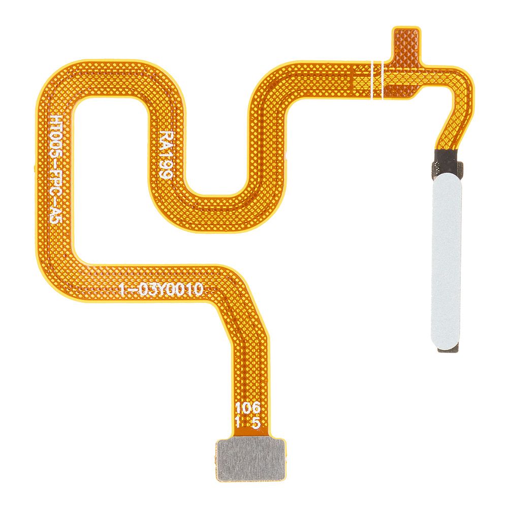 Шлейф/FLC OPPO A72 4G (CPH2067) сканер отпечатка пальца (белый)