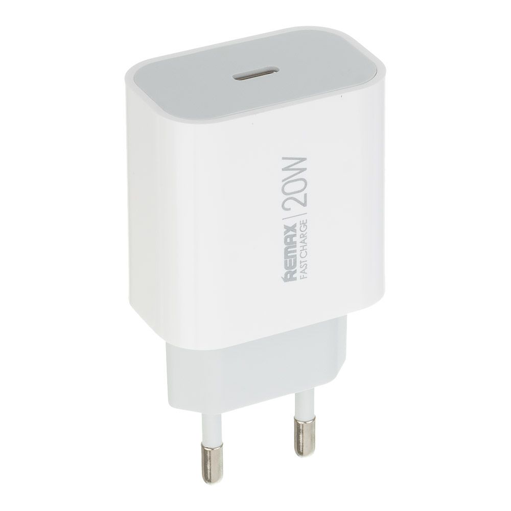 СЗУ REMAX Kiddy RP-U133 1xUSB-C, 3А, 20W (белый)