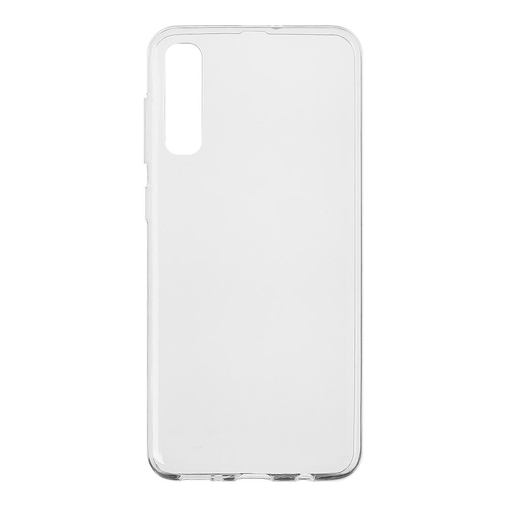 Силиконовый чехол "LP" для Samsung Galaxy A50 TPU (прозрачный) европакет