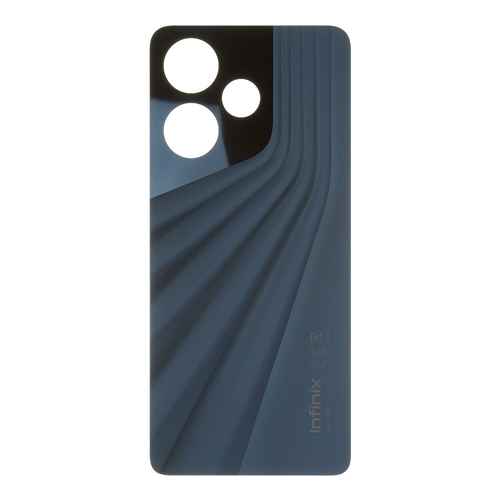 Задняя крышка для Infinix Hot 30 (X6831) (черный)