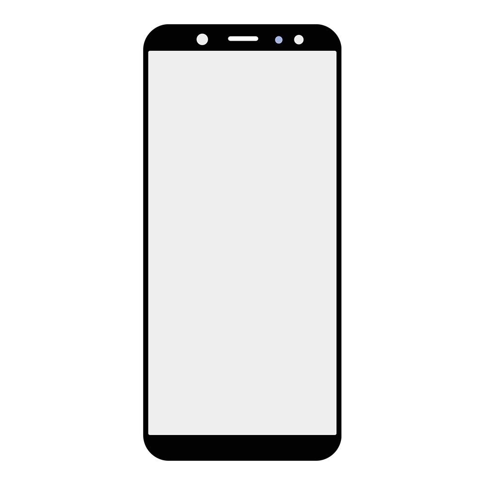 Стекло для переклейки Samsung Galaxy A6 2018 A600 Black