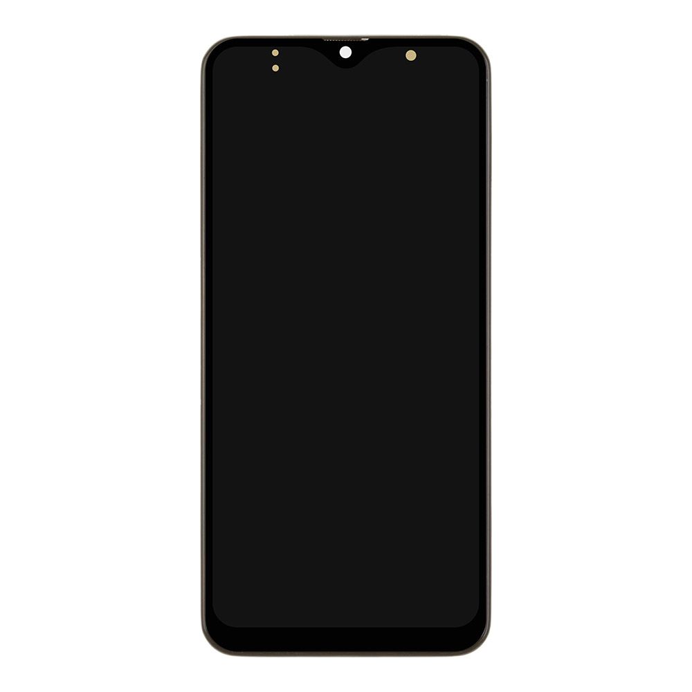 LCD дисплей для Samsung Galaxy A30s SM-A307 в сборе в рамке OLED (черный)