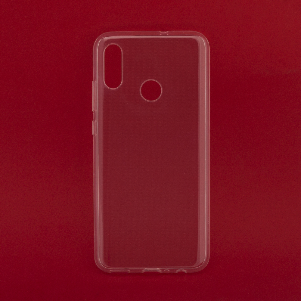Силиконовый чехол "LP" для Huawei P Smart 2019 TPU (прозрачный) коробка