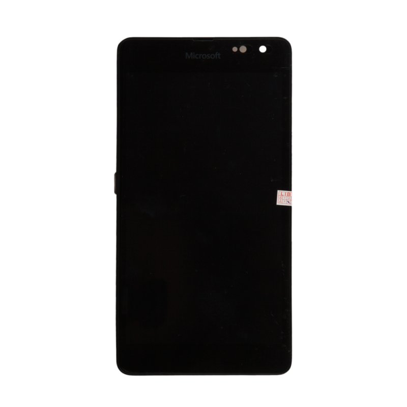 LCD дисплей для Nokia Lumia 535 (RM-1090) rev.2S с тачскрином (черный)