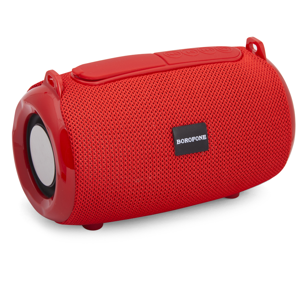 Bluetooth колонка BOROFONE BR4 Horizon Sports BT 5.0, 5W, AUX/microSD/USB/FM (красный)
