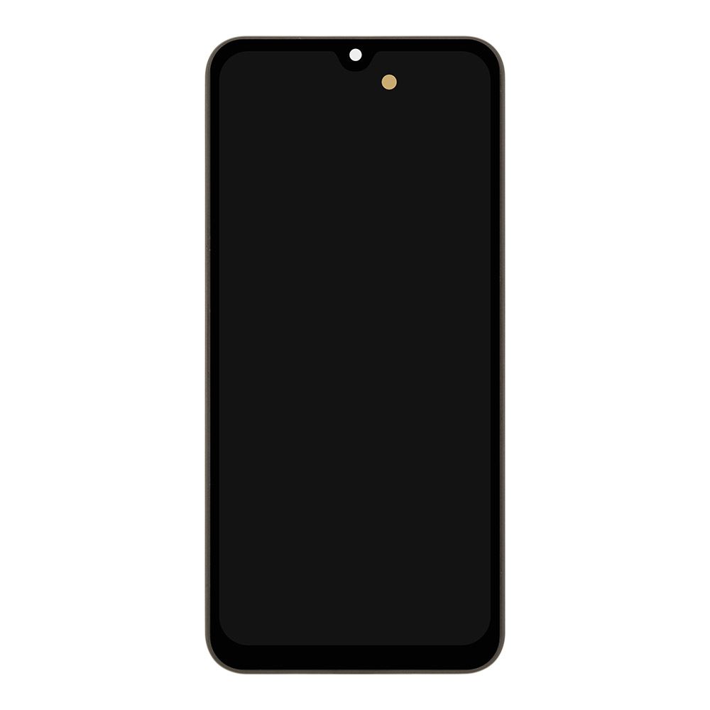 LCD дисплей для Samsung Galaxy A25 5G SM-A256 с тачскрином в рамке OLED Full Size (черный)