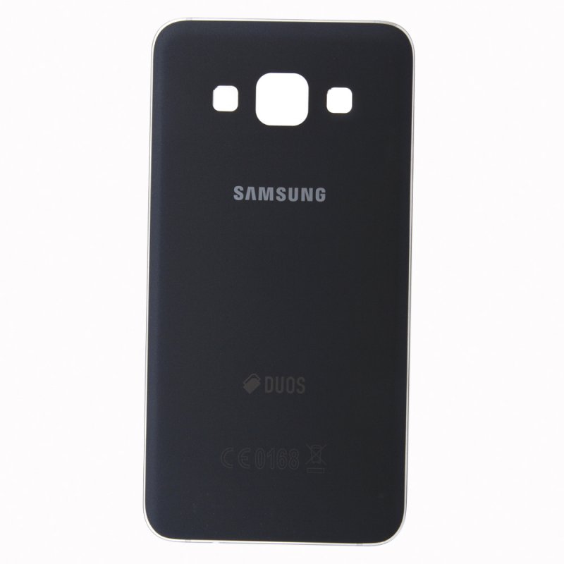Задняя крышка для Samsung Galaxy A3 2015 SM-A300 (черный)