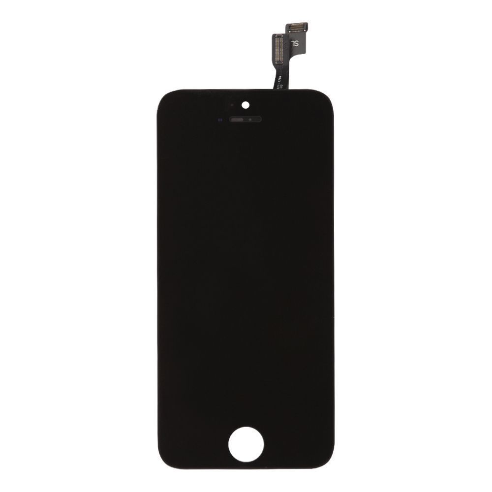 LCD дисплей для Apple iPhone 5S/SE (черный) с тачскрином, (яркая подсветка) 1-я категория, класс AAA
