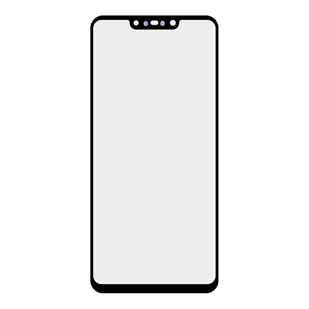 Стекло для переклейки Huawei Nova 3 (PAR-LX1) / Nova 3i (черный)