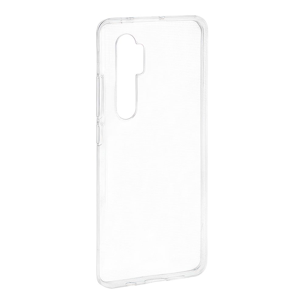 Силиконовый чехол "LP" для Xiaomi Mi Note 10 Lite TPU (прозрачный) коробка