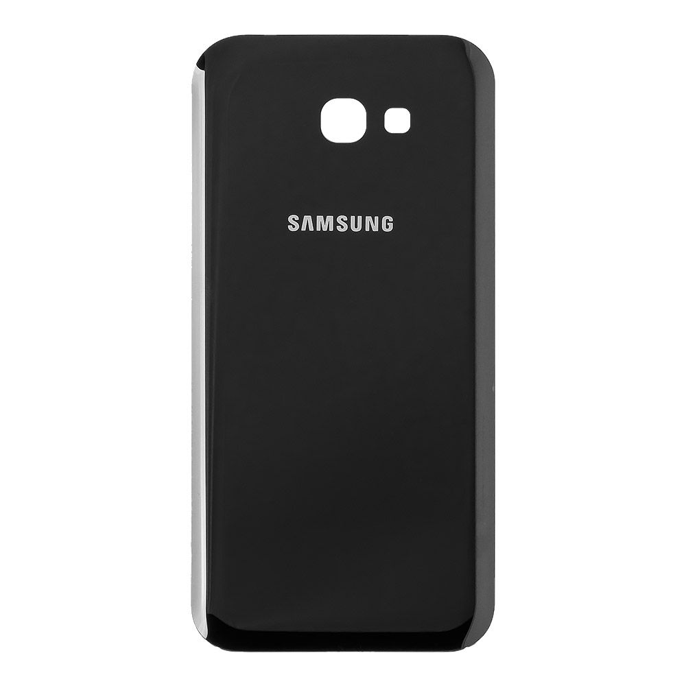 Задняя крышка для Samsung Galaxy A7 (2017) SM-A720 (черный)