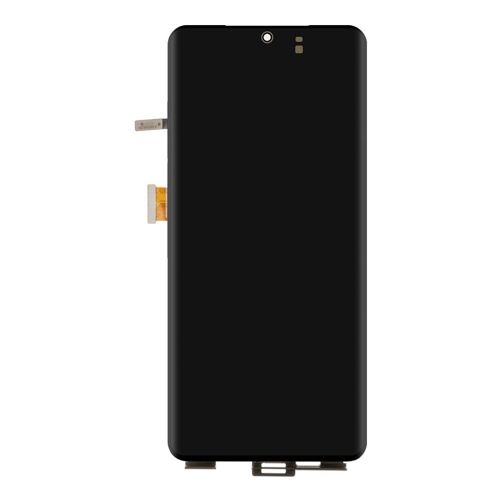 LCD дисплей для Samsung Galaxy S21 Ultra SM-G998 без рамки (черный) 100% OR SP