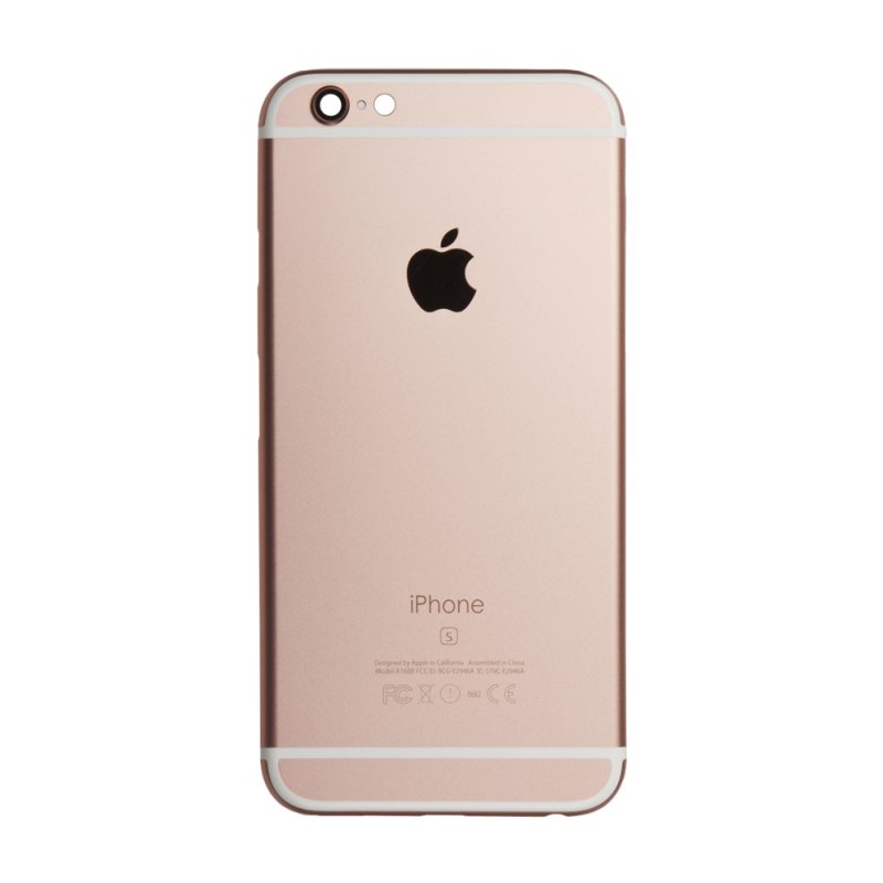Корпус для iPhone 6S (розовый)