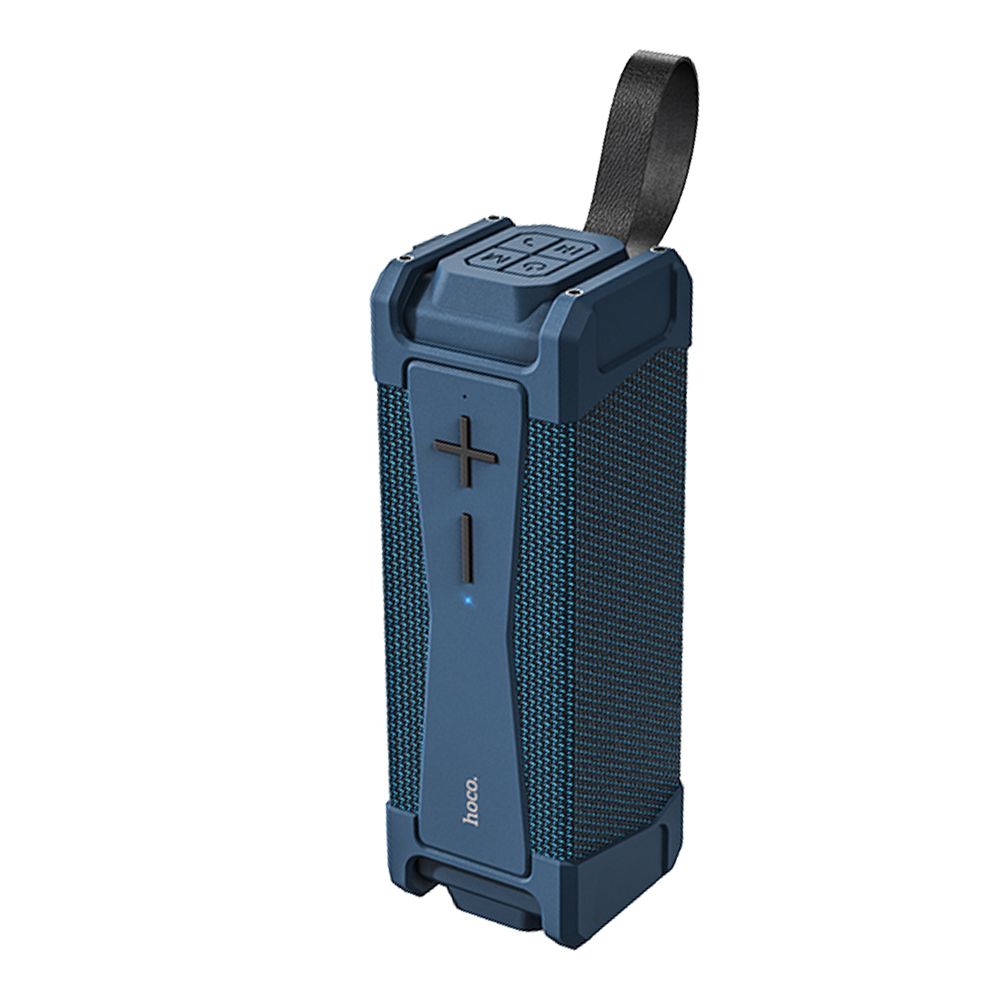 Bluetooth колонка HOCO HC6 Magic BT5.0, 2x5W, AUX/TWS/FM/microSD/USB, IPX5 (синий)