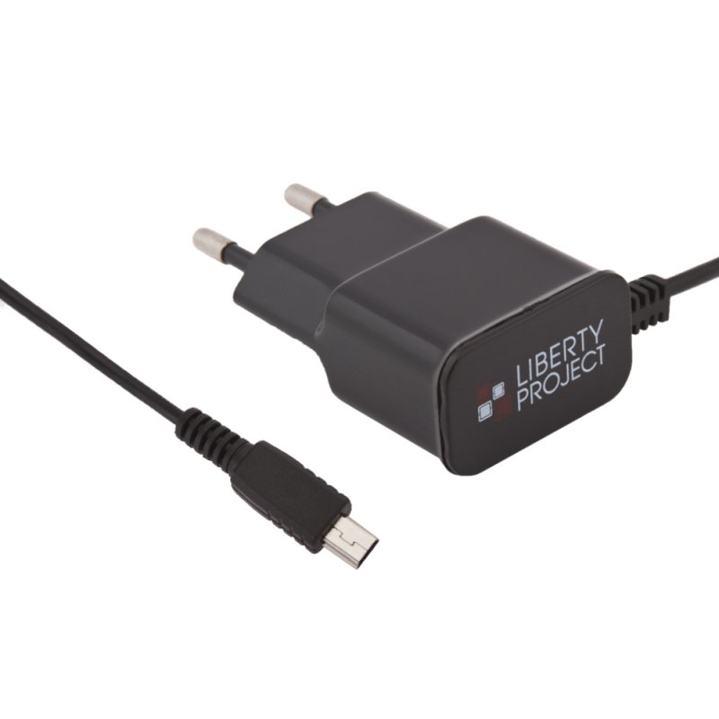 СЗУ "LP" Mini USB 1А (коробка)
