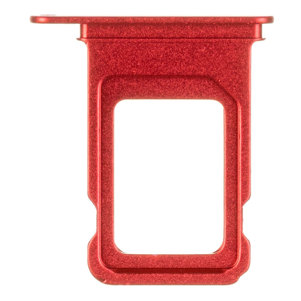 Держатель SIM-карты (сим лоток) iPhone 14/14 Plus (красный)
