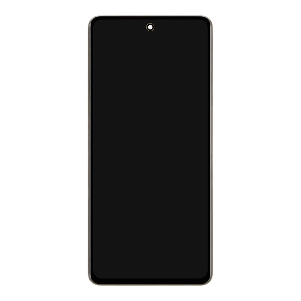 LCD дисплей для Samsung Galaxy M54 5G SM-M546 с тачскрином в рамке OLED Full Size (черный)