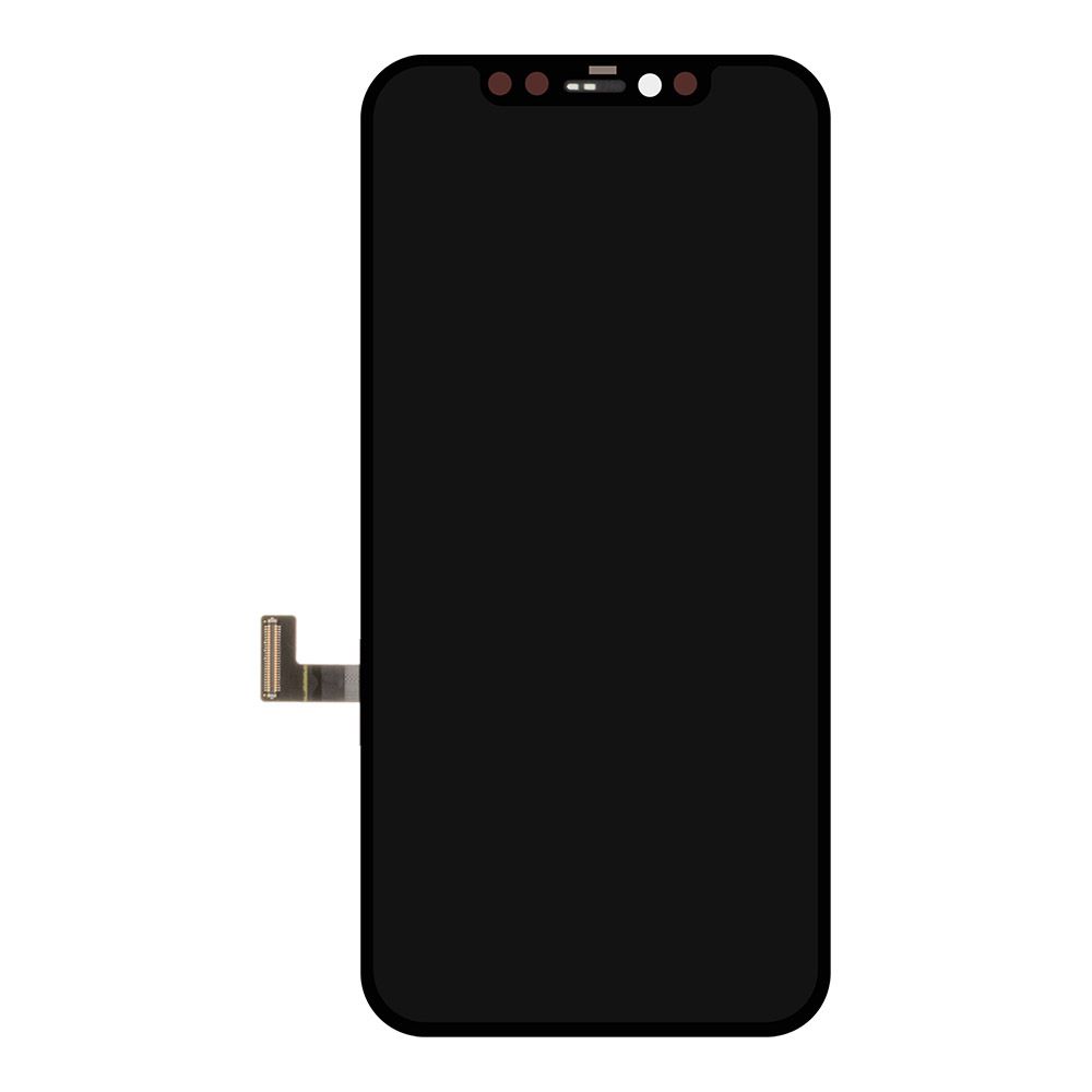 LCD дисплей для Apple iPhone 12 Mini (черный) с тачскрином original (change glass) без ошибки