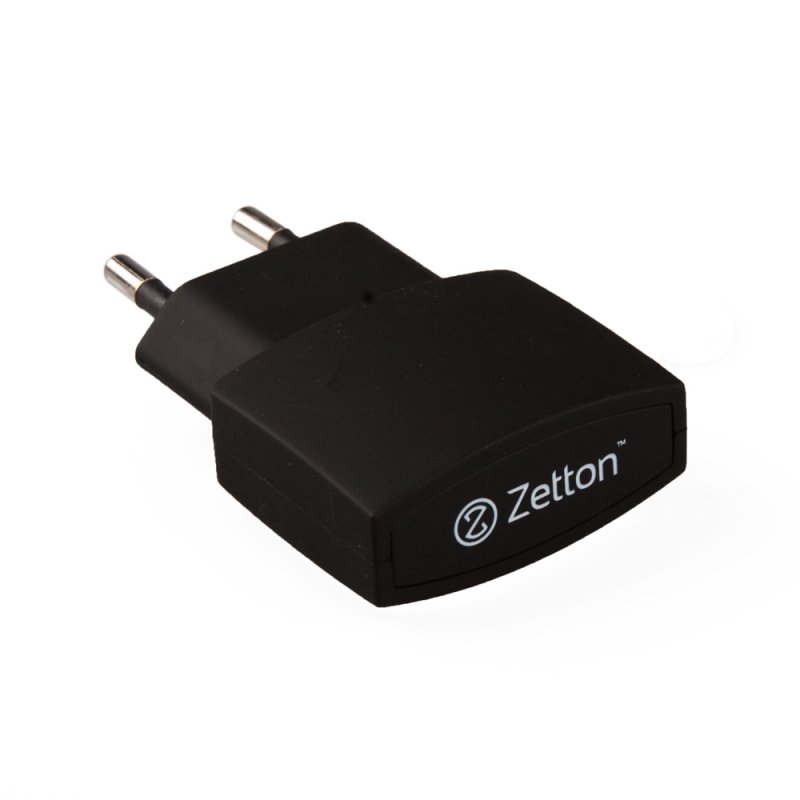 СЗУ с выходом USB ток зарядки 1А Zetton (ZTTC1A1U)
