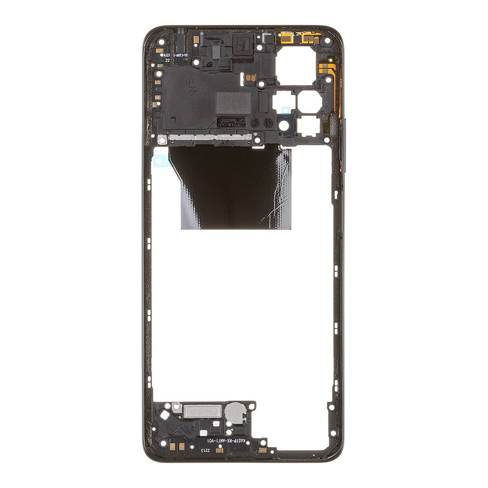 Средняя часть для Xiaomi Poco X4 Pro 5G (2201116PG) (черный)